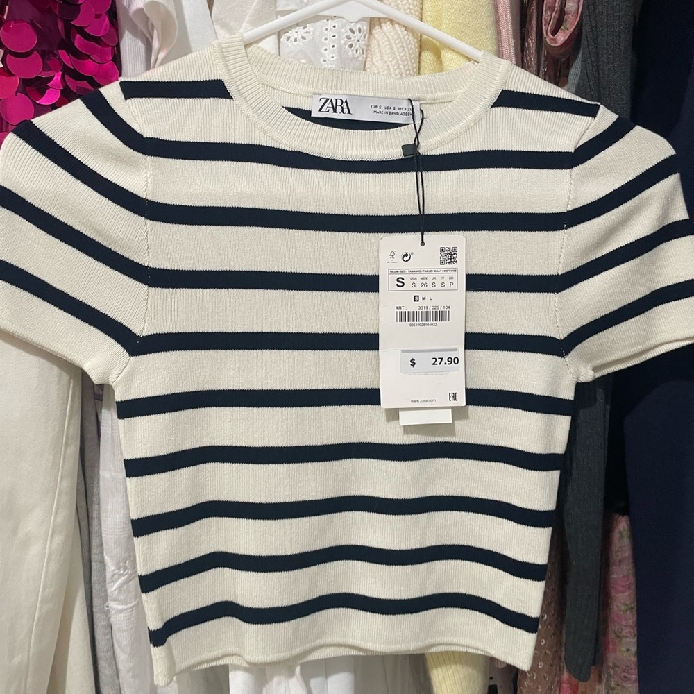 Zara Striped Shirt